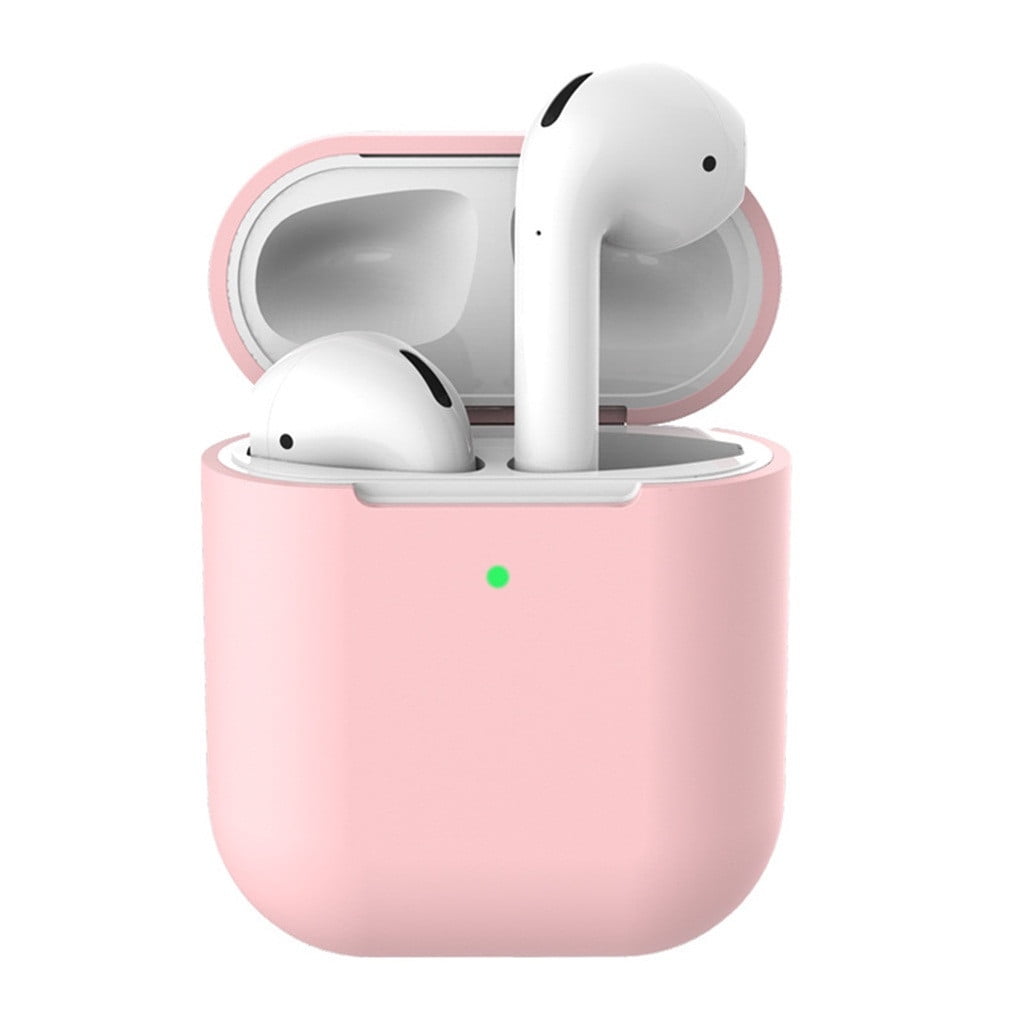 Silicone Anti lost Protective Cover Skin Case for Apple AirPods 2 Charging Case Walmart