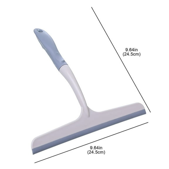 Silicone Anti-skid Glass Wiper Cleaner Household Window Cleaning Tool For Car Windshield, Mirror,Kitchen Sink, Bathroom