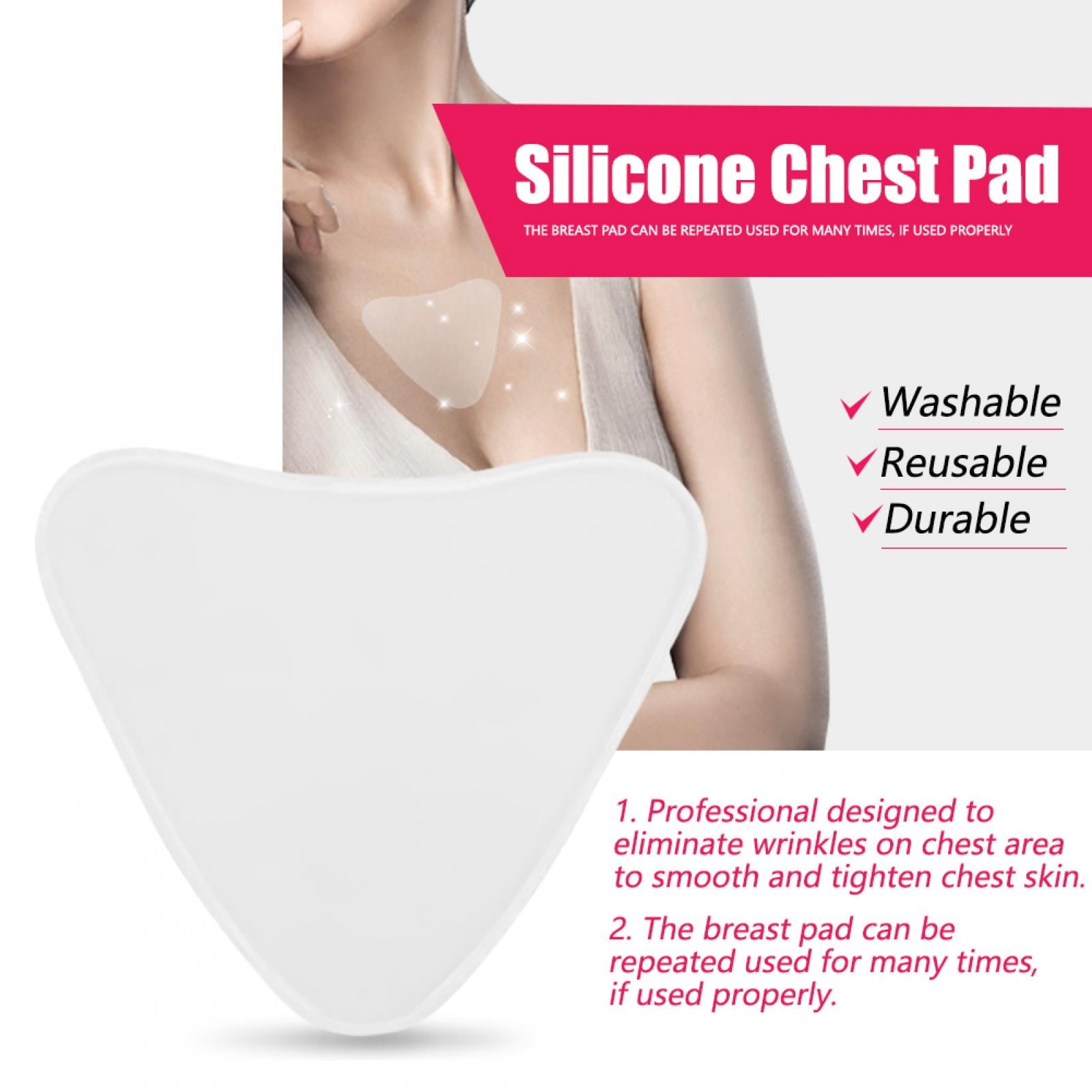 Silicone Anti-wrinkle Transparent Breast Care Tighten Lifting Chest ...