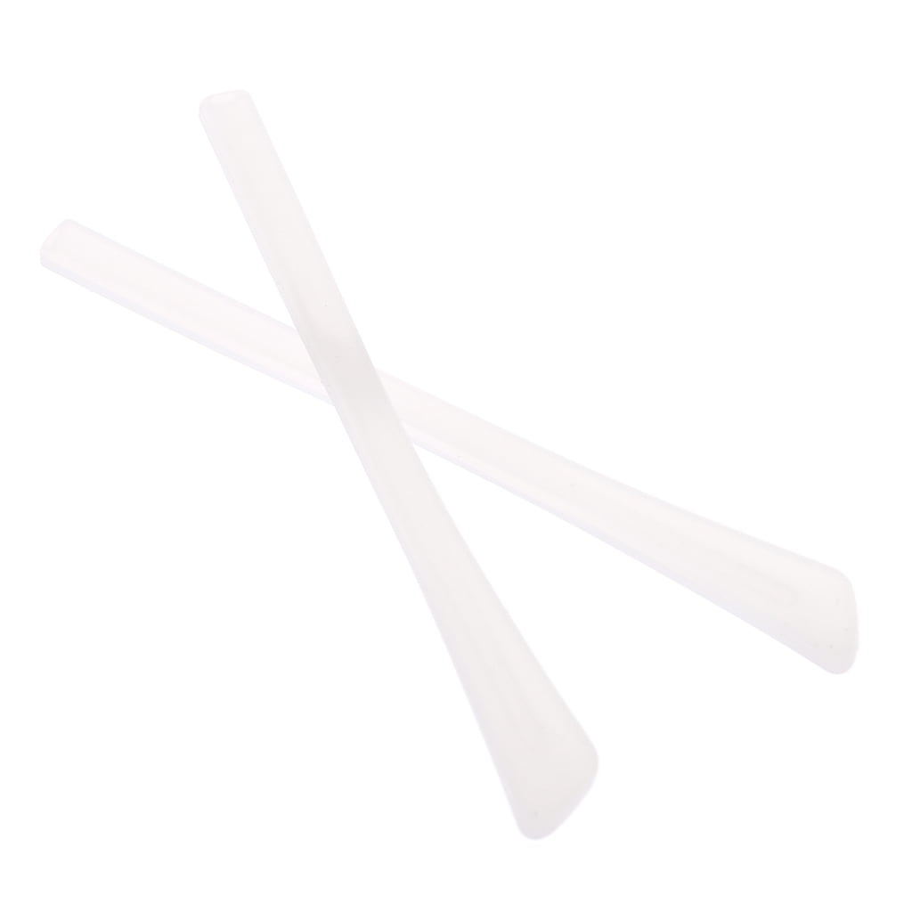 Silicone AntiSlip Glasses Leg Grip Protectors for Eyeglass Enhanced ...