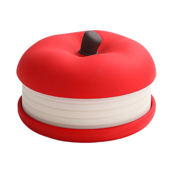 Silicone Apple Shaped Coaster Set Heat Resistant Pad For Coffee Cup Tea Cup Office Desk Mat Home Kitchen Accessory