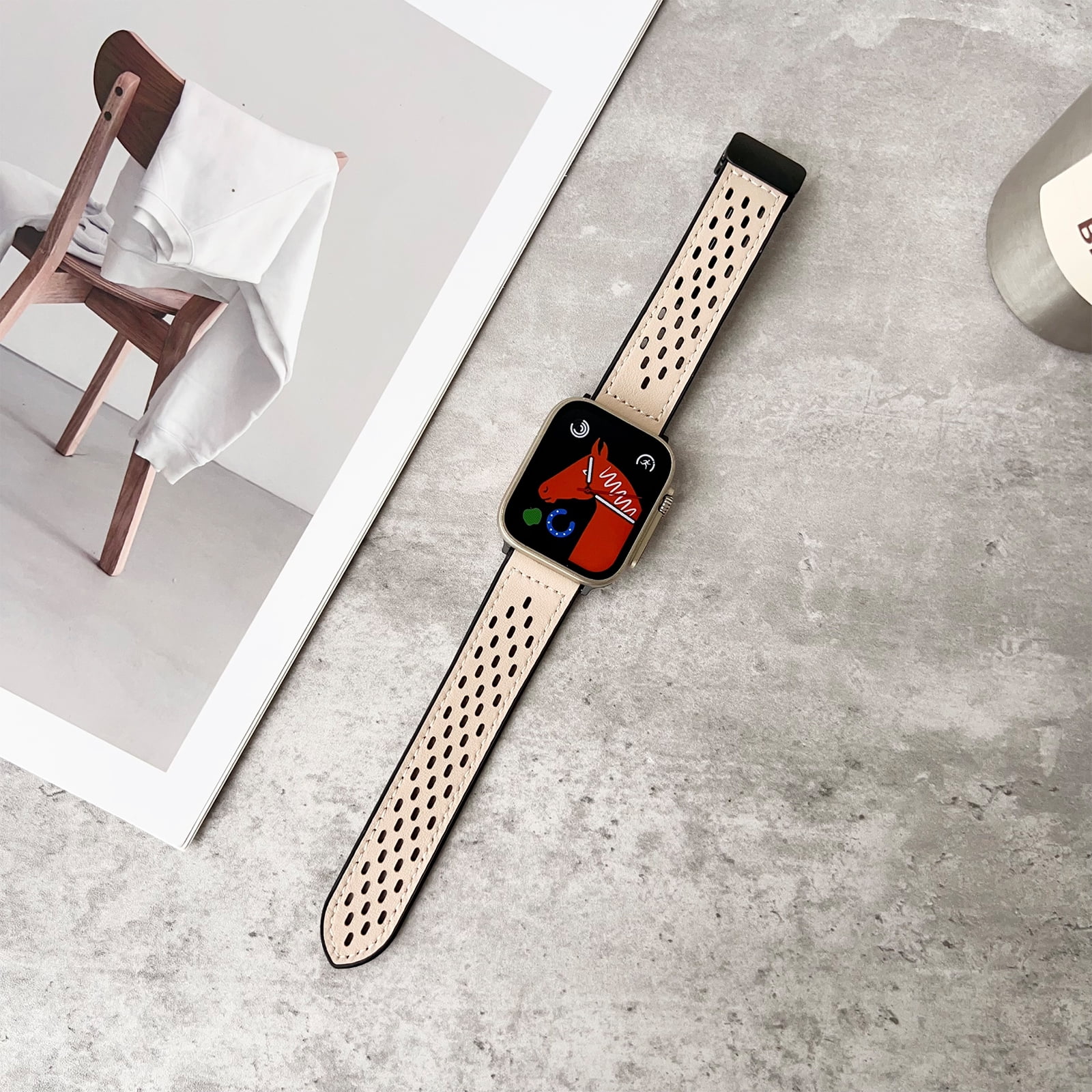 Apple Watch Series Silicone Band Sports Smart Watch Classic