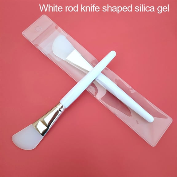 Silicone Applicator Tool For Facial Mud Makeup Hairless Beauty Brush Spatula