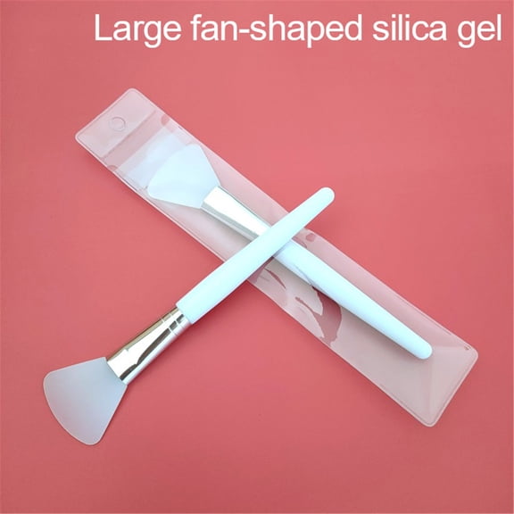 Silicone Applicator Tool for Beauty Facial Makeup Brush Hairless Mud Application Beauty Tools for Skin