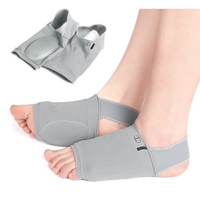 Silicone Arch Support Insoles Flat Feet Correction 2units Gel Orthopedic Orthotic Insoles Cushion Relieves Pain