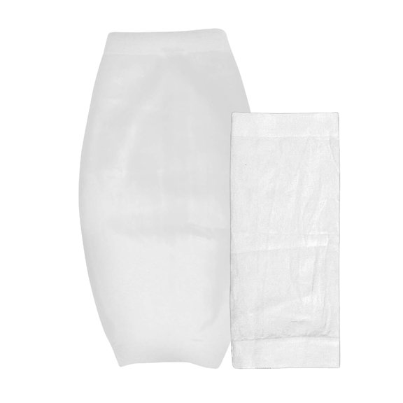 Silicone Arm Sleeve for PICC Line Dry, Elbow Dressing PICC Line Protector Watertight PICC Line Shower Cover for Shower