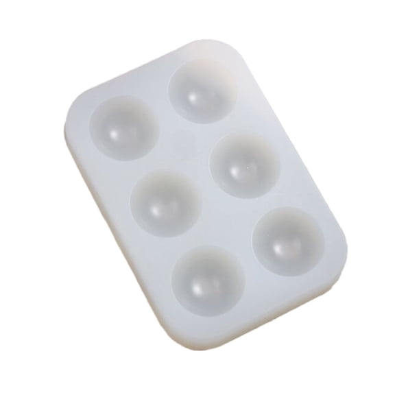 Silicone Artist Paint Palette Mold Color Palette Shaped Pattern Paint Tray Resin Mold Handmade Drawing Palette Mold