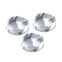 Silicone Ashtray Camouflage Gray, Silicone Rubber High Temperature Heat Resistant Round Design Ashtray