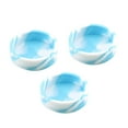 thumbnail image 1 of Silicone Ashtray Camouflage Light Blue and White, Silicone Rubber High Temperature Heat Resistant Round Design Ashtray, 1 of 3