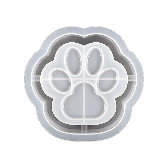 HOMEMAXS Durable Silicone Ashtray Mold for Resin DIY Perfect for Home Smooth Interior Easy Demold