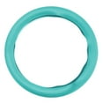 thumbnail image 1 of Silicone Auto Steering Wheel Cover with Multiple Colors, Suitable for 33-42cm Round, D-shaped, Flat Steering Wheels, 1 of 8