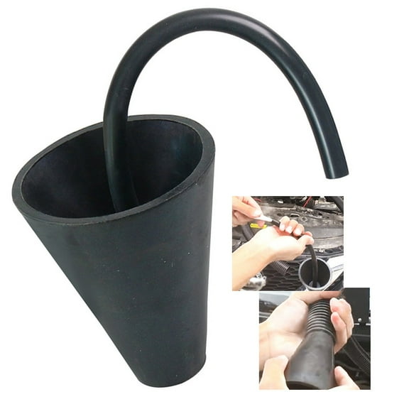 Silicone Automotive Smoke Machine Cone Adapter Leak Testing Tool Exhaust Intake