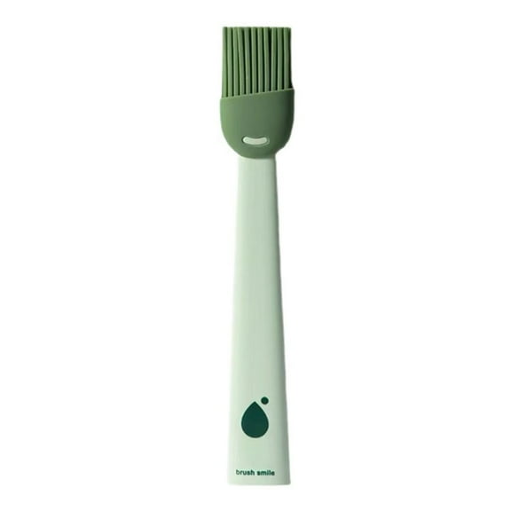 Silicone BBQ Oil Brush Basting Brush Cake Bread Butter Baking Brushes Kitchen Green
