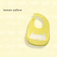 thumbnail image 1 of Silicone Babi Bib Waterproof Saliva Baby Bibs Cartoon Newborn Feeding Soft Edible Aprons Baby Adjustable Burp Scarf (3), 1 of 6