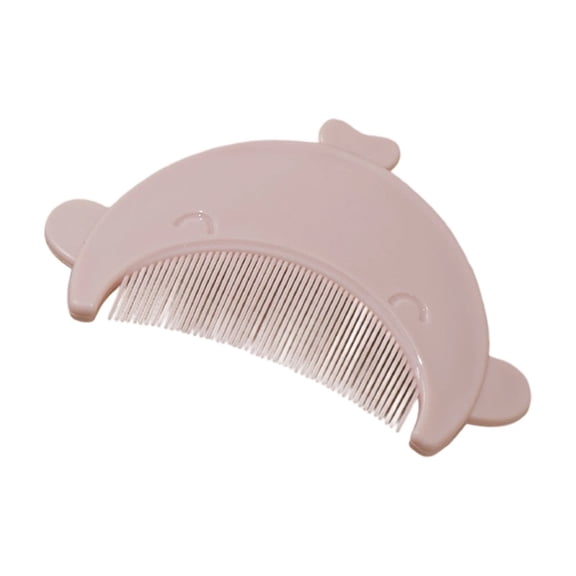 Silicone Baby Bath Brush – Soft Comb Massage Scrubber for Newborns Cradle Cap Care