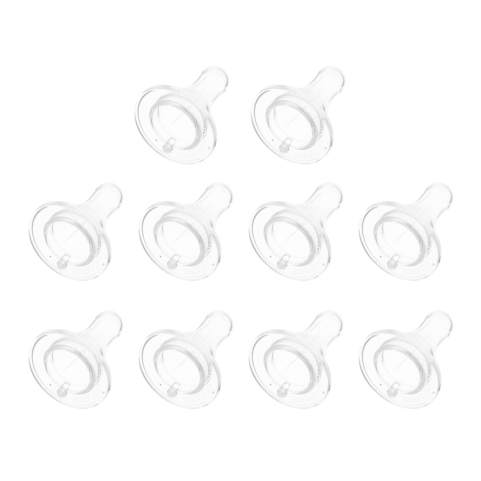 Silicone Baby Bottles Breast Milk Pacifier Goat Pacifiers Feeding for