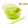 thumbnail image 1 of Silicone Baby Bowls Dishwasher/Microwave Safe Non-Slip for Babies/Toddlers/Kids, 1 of 5