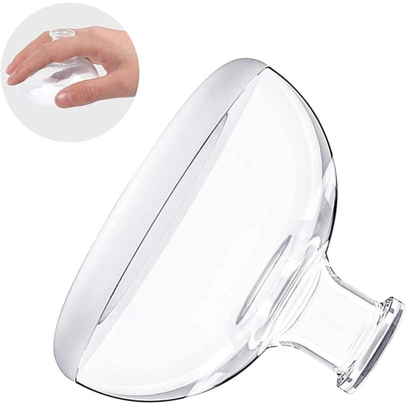 Silicone Baby Burping Cup, Large Palm Chest Percussion Tool for Gas Relief and Daily Care