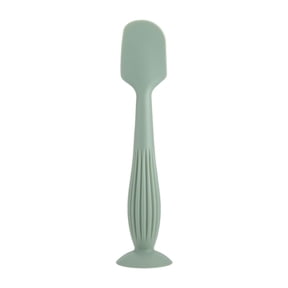 Silicone Baby Diaper Ointment Spreader Easy to Use and Clean Diaper Cream Spatula Spoon with Suction Base