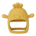 thumbnail image 1 of Silicone Baby Teether Toy for Infants 3+ Months, BPA Free Anti-Drop Silicone Mitten Teething Toy for Soothing Sore Gums, Baby Chew Toys for Sucking Needs, 1 of 9