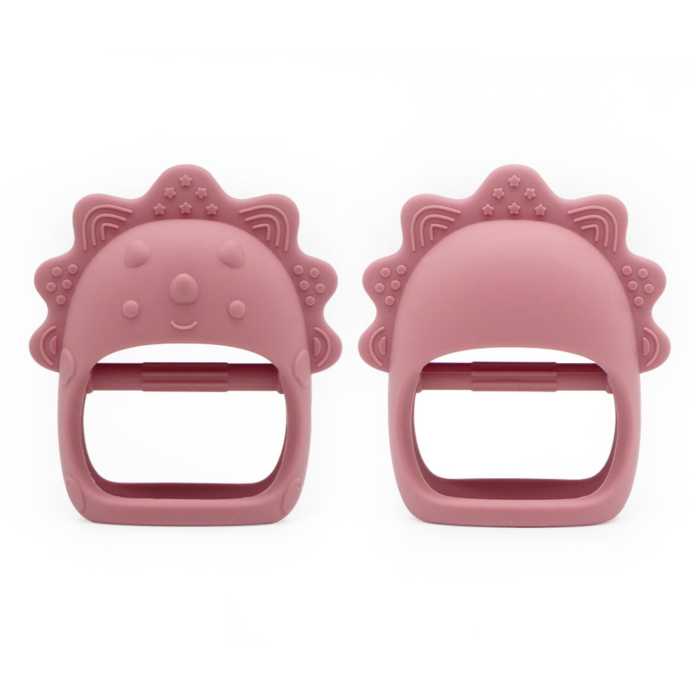 Silicone Baby Teether Toy for Infants 3+ Months, Baby Teething Toys