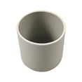thumbnail image 1 of Silicone Baby Trainer Cup – Multifunctional Small Drinking Cup for Toddlers, Non Spill, Develop Oral Motor Skills, Independent Drinking, BLW，Grey - 7x7.5cm, 1 of 4