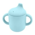 thumbnail image 1 of Silicone Baby Training Cup with Straw - Leak-Proof, BPA-Free Infant Sippy Cup for Easy Drinking & Snacking - Soft Spout, Dishwasher Safe, Multiple Colors - 1 Pack, 1 of 5