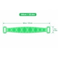 thumbnail image 1 of Silicone Back Scrubber for Shower, Double-Sided Exfoliating Brush with Handle, Deep Cleansing Body Tool for Men/Women, 1 of 8