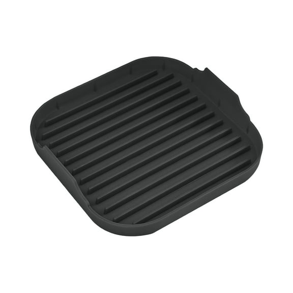 Silicone Bacon Cooker Tray With Grooves, Oven & Dishwasher Safe, Quick Breakfast Prep & Space Saving Design