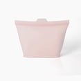 thumbnail image 1 of Silicone Bags for Food Storage, Multi-Functional Sealed Kitchen Bags 24.7x17.4cm for Fruit, Vegetables, Food, Clear & Small Plastic Bags Alternative, 1 of 6