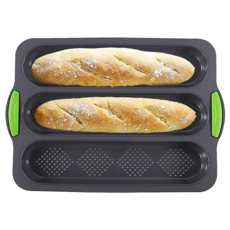 Silicone Loaf Pan Baking Pan for Baking Baguette/Hot Dog Bread