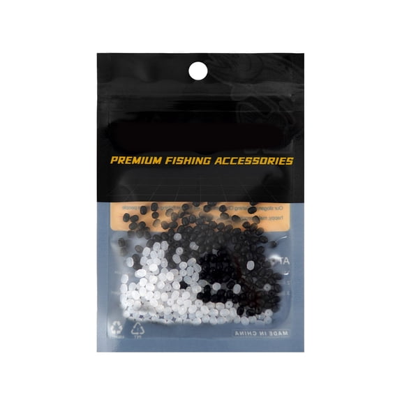 Silicone Baits Keeper Fishing Hook Lures Stopper Bead Quick Installation Retainer Beads Fishing Tackle Accessorie