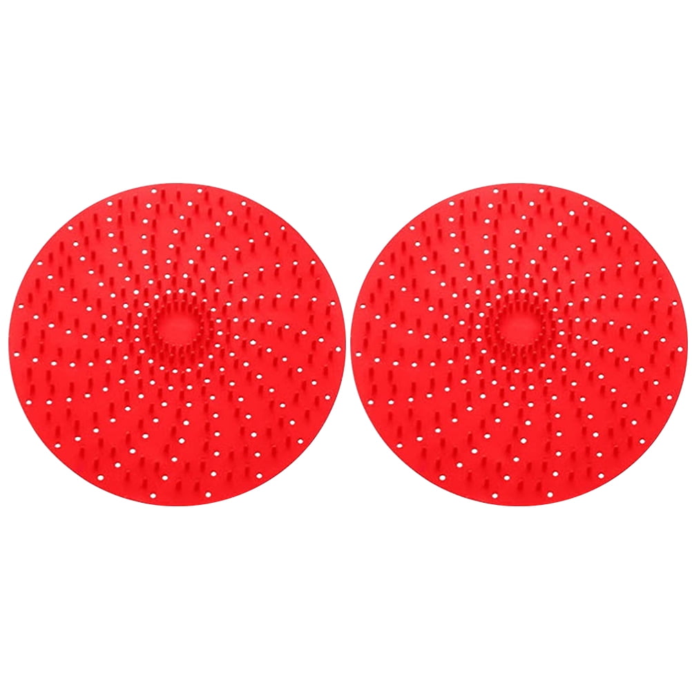 Silicone Bakeware Air Fryer Liner Crispy Frying French Fries Mat Fryers