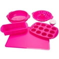 Silicone Bakeware Set, 18Piece Set including Cupcake Molds, Muffin Pan