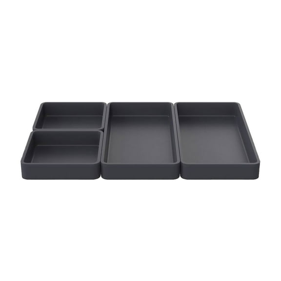 Silicone Bakeware Set Non-Stick Oven Safe Flexible Baking Pan for Grilling Roasting and Cooking