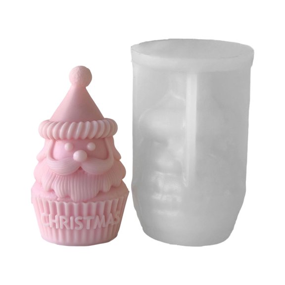 Silicone Baking Cast For do Christmas Cakes Heat Immune Release Recyclable Food Grade Cast For Home Pastrycooks