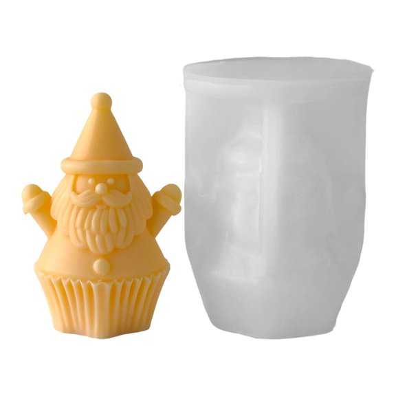 Silicone Baking Cast For do Christmas Cakes Heat Immune Release Recyclable Food Grade Cast For Home Pastrycooks