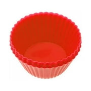 Silicone Baking Cups, Reusable Cupcake Liners MELLCO Nonstick Muffin Cups Cake Molds Set Standard Size Cupcake Holder, 4 Packs in 9 Rainbow Colors (2.8*1.8*1.3 inch)