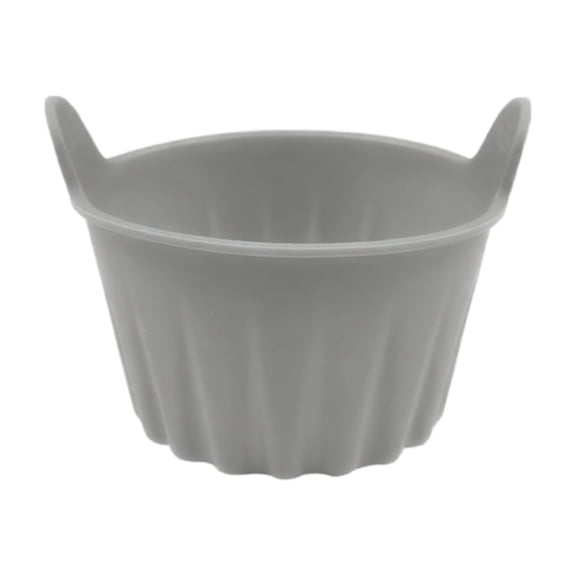 Silicone Baking Cups for Air Fryer, Double-Handle Muffin Cups, Egg Bite Molds, Thick Heat-Resistant Cupcake Liners, 4-Pack