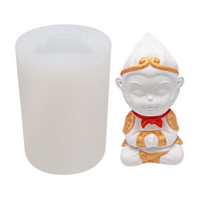 Silicone Baking Forms Monkey Shape Pattern for Birthday Cakes Nonstick Pastries Making