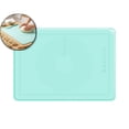 thumbnail image 1 of Silicone Baking Mat, 20"X15.7" Silicone Mat with High Edge, Silicone Dough Rolling Mat for Making Cookies, Macarons, Multipurpose Mat, Countertop Mat, Placemat, 1 of 5