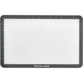 Silicone Baking Mat, 9x14Inch, Gray Even Heat Distribution for