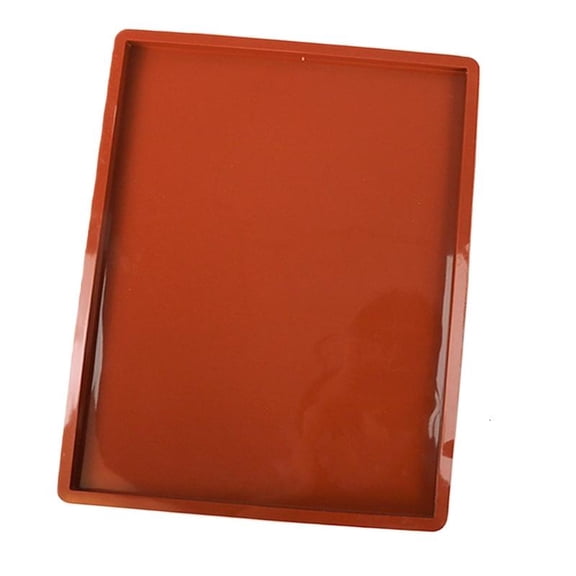 Silicone Baking Mat Heat Resistant Up to 230°C Nonstick Front Prevents Food Sticking Efficient for Home and Professional Baking