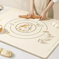 Silicone Baking Mat with Measurements, Extra Thick NonStick Pastry