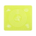 thumbnail image 1 of Silicone Baking Mat,Non-Slip Pastry Mat for Rolling Dough,Pie Crust & Fondant,Bread Mat Dough Mat with Measurement,Silicone Mats for Baking,Dough Rolling Mat,Clay Mat,Baking Supplies,1Pc,11.4"x10.2", 1 of 6