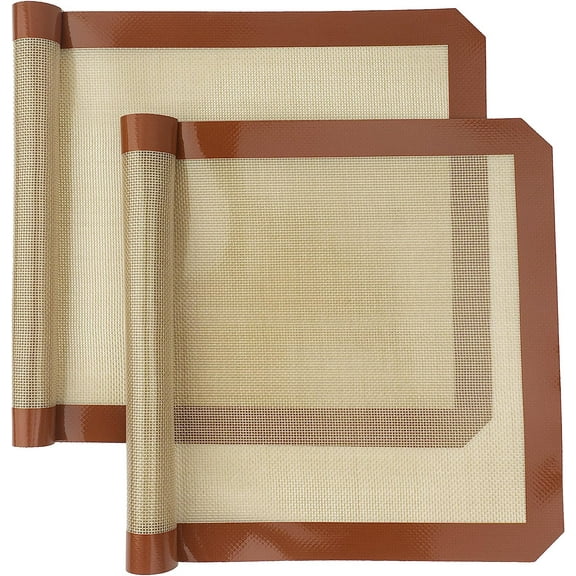 Silicone Baking Mat, Non Stick Cookie Sheet Reusable Silicone Mats for Baking