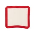 thumbnail image 1 of Silicone Baking Mat, Non Stick Red Rim Baking Sheet Liner for Cookie Sheet Oven Baking, Grade Heat Resistant Pastry Mat for Home Bakers, 1 of 5