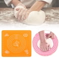 thumbnail image 1 of Silicone Baking Mat, Non Stick Silicone Baking Mats with Measurements, BPA Free Non stick and Non Slip Coffee Table Sheet Baking Supplies, Extra Thick Baking Mat or Rolling Pastry Dough, 11* 10, 1 of 6