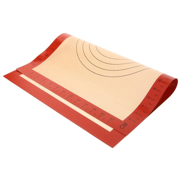 Non-Stick Silicone Baking Mat for Oven Pans, Bread, Cookies - Reusable Kitchen Liner