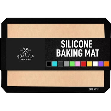 Silicone Baking Mat - Reusable Nonstick Baking Sheet - Dark Gray